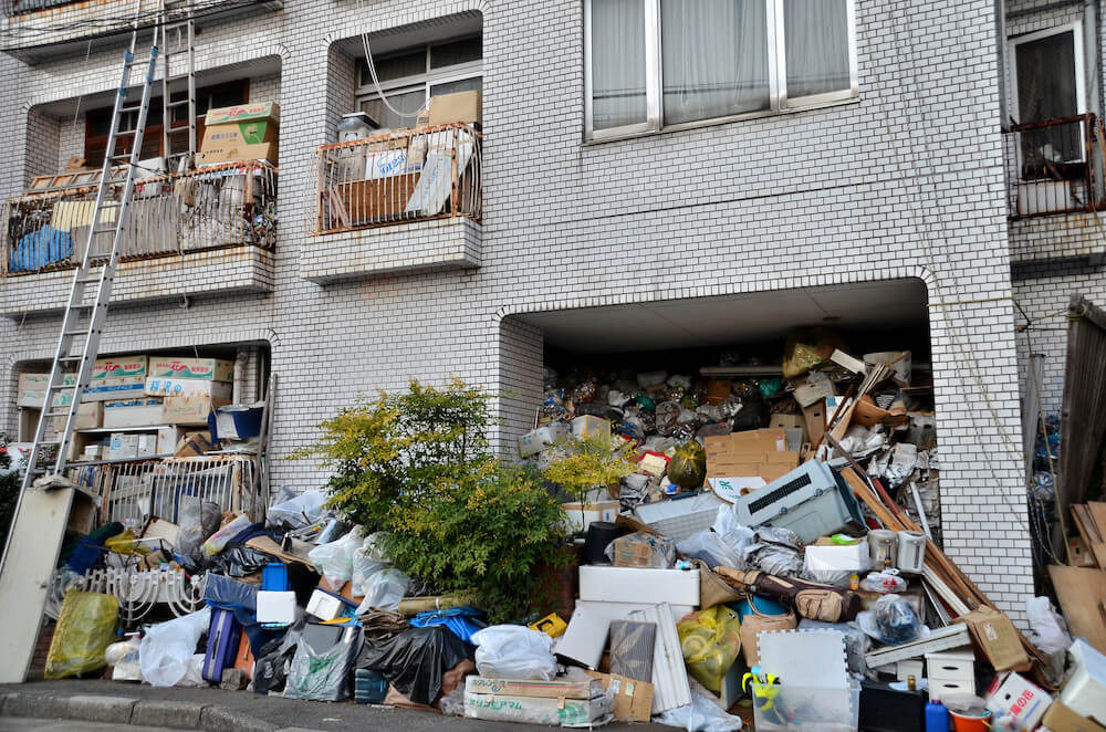 ゴミ屋敷片付け